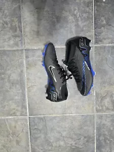 Nike Zoom Superfly 9 Academy FG MG Men's Black Blue Cleats size 8 - Picture 1 of 5
