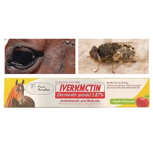 1PACK OEM Paste Horse Dewormer - Apple Flavor - Picture 1 of 10