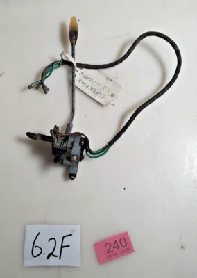 INTERRUPTOR DE TALLO INDICADOR HILLMAN MINX S2 LUCAS 1950 #62F240 Foto 1 de 4