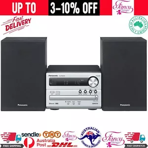 Panasonic Hi Fi Stereo System Radio FM AM Bluetooth CD MP3 USB Sound System NEW - Picture 1 of 1