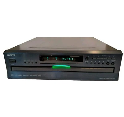 Onkyo DX-C390 Multi CD Player 6 Disc Changer Player Very Clean Tested No Remote - Image 1 of 4