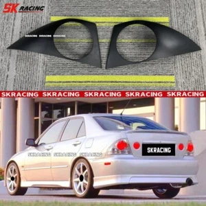 For 1998-2005 Lexus IS200 IS300 Altezza Unpainted Rear Tail Light Lamp Covers 2X - Imagen 1 de 17