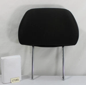2006 2007 2008 2009 PONTIAC G6 HEADREST RIGHT/PASSENGER FRONT SEAT BLACK CLOTH - Picture 1 of 15