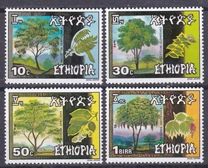 Ethiopia: 1986: Trees - Series II, MNH - Picture 1 of 1