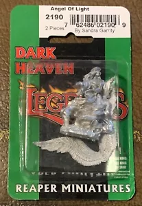 Reaper Miniatures 02190 - Angel of Light - Dark Heaven Legends - Metall - Neu - Bild 1 von 3