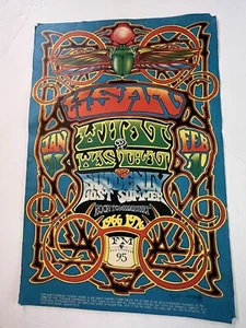 RARE 1976 KSAN RADIO POSTER What Was That Suddenly Last Summer KELLEY MOUSE - Picture 1 of 12