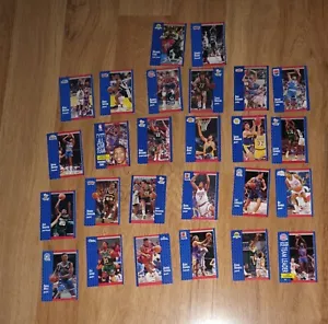 Lote de tarjetas de baloncesto Fleer 91-92 - Imagen 1 de 2
