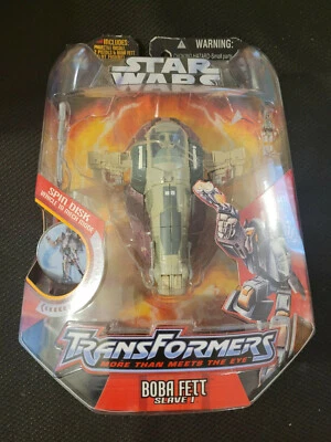 Hasbro Star Wars Transformers: Fett Slave Action Figure with free shipping! - Image 1 of 4