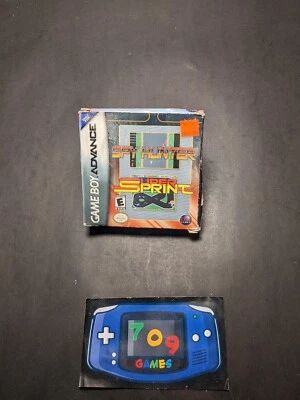 Spy Hunter/Super Sprint (Nintendo Game Boy Advance, 2005) CIB COMPLETE IN BOX - Imagem 1 de 4