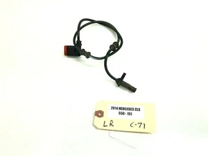 2010-2014 MERCEDES-BENZ CLS550 LEFT DRIVER REAR WHEEL ABS SPEED SENSOR OEM. - Picture 1 of 7