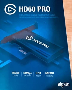 Elgato HD60 Pro Capture Card - Photo 1/1