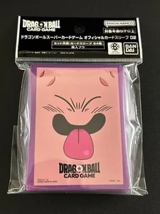 Dragon Ball Super CCG Fusion World Official Card Sleeve Majin Buu - Picture 1 of 1