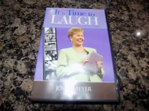 ES IST ZEIT ZU LACHEN JOYCE MEYER DVD KOSTENLOSER VERSAND - Bild 1 von 1