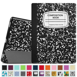 For Apple iPad Pro 12.9-inch 2nd Gen 2017 / 1st Gen 2015 Slim Case Cover Stand - Picture 1 of 42