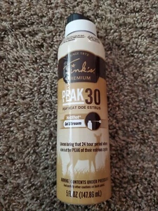 Tink's PEAK30 Premium Doe Estrus Hot Shot Gel Stream 2024 - W6264 - Bild 1 von 3