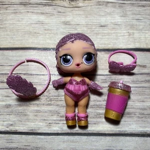 LOL Muñeca Sorpresa SPARKLE SERIES SHOW BABE SHOWBABY Bailarina ShowGirl BRILLO - Imagen 1 de 3