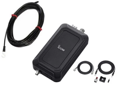 ICOM AH-705 IP54 Automatic Antenna Tuner for IC-705 Counterpoise NEW - Image 1 of 4