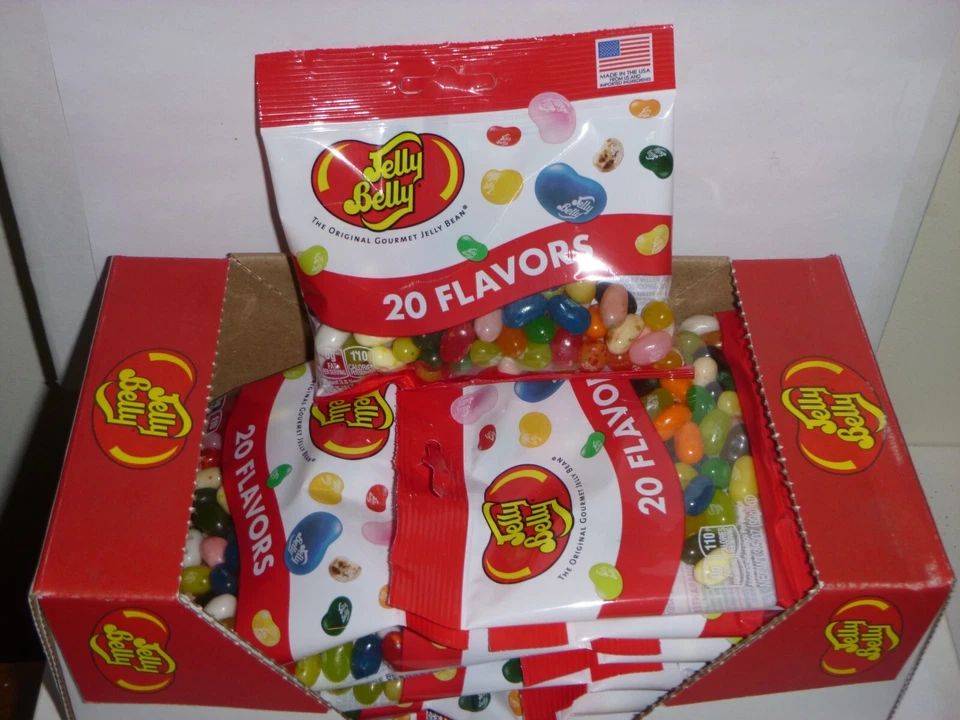 Jelly Belly 20 Assorted Flavors Jelly Beans Bag - 5.26lbs  (84 Ounces) BB9/25 - Image 1 of 1