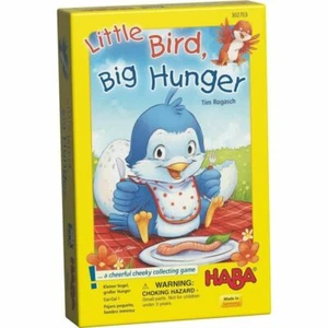 HABA Little Bird, Big Hunger - A Cheerfully Cheeky Collecting Game for Ages 3 + - Picture 1 of 6