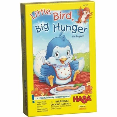 HABA Little Bird, Big Hunger - A Cheerfully Cheeky Collecting Game for Ages 3 + - Image 1 of 4