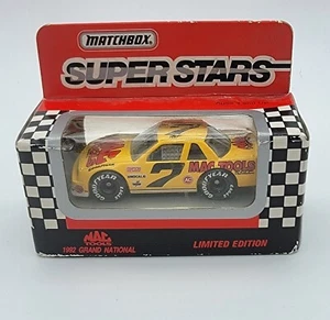 Matchbox Super Stars 1992 Grand National #7 Harry Gant Mac Tools Racing 1:64 - Picture 1 of 7