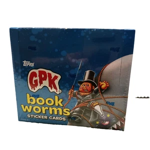 2022 TOPPS GARBAGE PAIL KIDS BOOK WORMS SERIES 1 NEW FACTORY SEALED - Picture 1 of 4