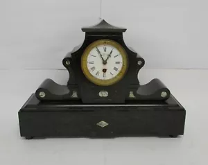 ✅ ANTICA PARIGINA OROLOGIO LIBERTY DELL' EPOCA 1880 MARMO ANTIQUE - 843 - Foto 1 di 10