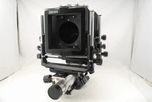 Toyo View G 4x5 Einschienenbahnkamera mit Kapuze *401061 - Bild 1 von 11