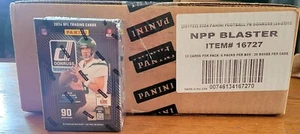 2024 DONRUSS NFL FOOTBALL BLASTER FACTORY SEALED CASE 20 BOX **DOWNTOWN CHASE** - Picture 1 of 2