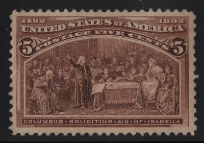 #234 United States mint no gum - Image 1 of 2