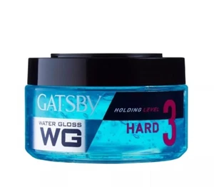 Gatsby Water Gloss - Hard, Wet Look, Shine Effect - Holding Level 3, 150gm - Picture 1 of 3