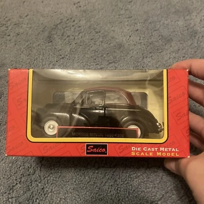 Saico Morris Minor 1000 (1956) Die Cast Scale Model - Image 1 of 4