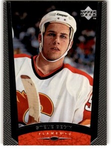 1998-99 Upper Deck Steve Begin #49 Calgary Flames