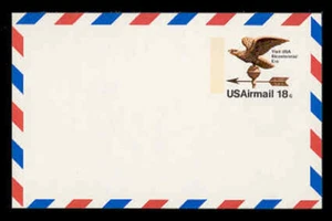 UXC15F - CARTOLINA POSTALE POSTA AEREA COME NUOVA *CIAO- FLUORESCENTE - Foto 1 di 3