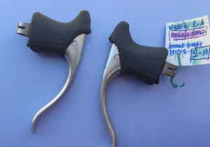 MODOLO CORSA BRAKE LEVERS LEVE FRENO BICI CORSA VINTAGE - Picture 1 of 14
