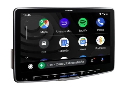Alpine iLX-F115D – Halo 11 autoradio 1 DIN con schermo 11" regolabile Apple Car - Immagine 1 di 4