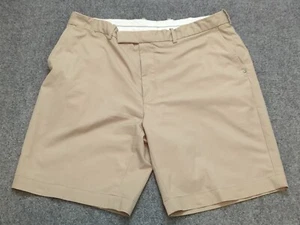 RLX Ralph Lauren Shorts Mens 38 Beige Performance Stretch Golf Activewear Chino - Picture 1 of 8