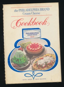 Vintage The Philadelphia Brand Cream Cheese Cookbook 8th Printing 1985 Kraft Inc - Foto 1 di 5