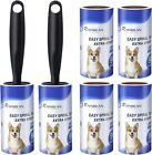 RAINBEAN Lint Rollers For Pet Hair Extra Sticky, 540 Sheets 6 Refills Lint Rolle