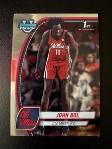 (25x) 2024-25 Bowman University Chrome * JOHN BOL CHROME CARDS #31 LOT * qty - Picture 1 of 1