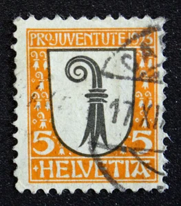 Timbre SUISSE - Stamp SWITZERLAND - Yvert et Tellier n°192 (a) obl (Cyn15) - Picture 1 of 1