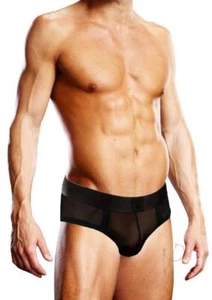 Mesh Low-rise Design Male Sexy Backless Open Brief Underwear Lingerie XXL - Picture 1 of 4