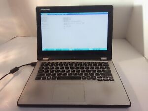 Lenovo Yoga 2 11 11.6" Laptop, Pentium N3540 @ 2.16GHz 4 GB ram no HDD