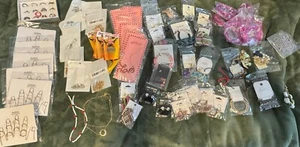 New wholesale lot 82 assorted Fashion Jewlery Necklace earrings Bracelet Ring - Picture 1 of 4
