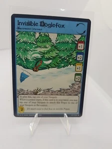 Neopets Invisible Doglefox 41/150 Hannah And The Ice Caves Petpet Non Holo Rare - Bild 1 von 2
