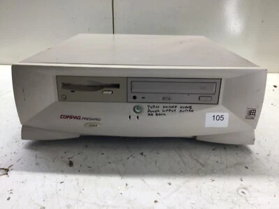 Compaq Presario 2254 AMD K6 266MHz 640KB NO HDD - Image 1 of 4