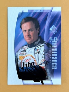 Rusty Wallace 2000 SP Authentic Dominance Embossed Foil Highlights Insert Card - Bild 1 von 3