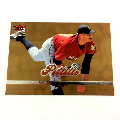 Andy Pettitte 2006 Fleer Ultra Gold Medallion Paralllel #11 Houston Astros MLB - Image 1 of 2