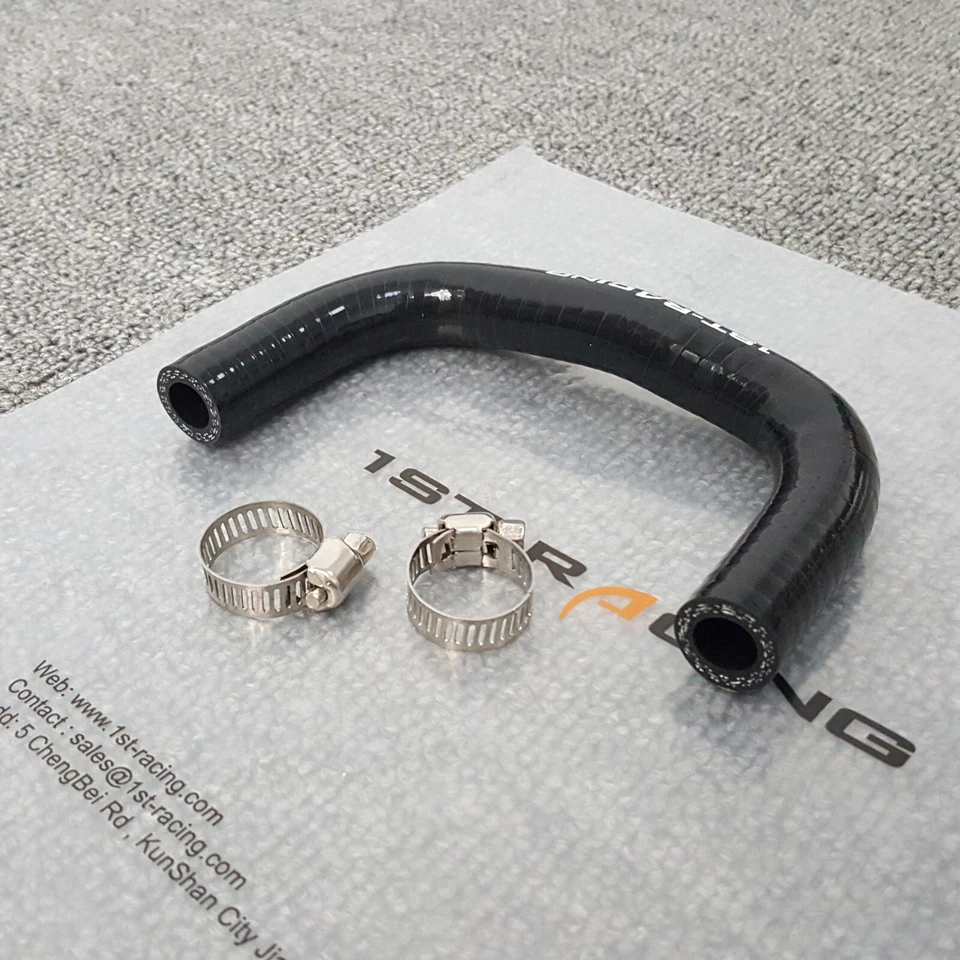 Silicone Coolant Hose Cooling Pipe for 04-18 Subaru Impreza WRX STI/Forester XT Foto 1 de 4