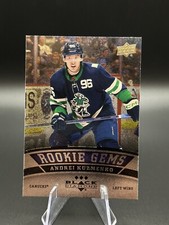 Andrei Kuzmenko 2022-23 Upper Deck Extended Black Diamond Rookie Gems BD-36